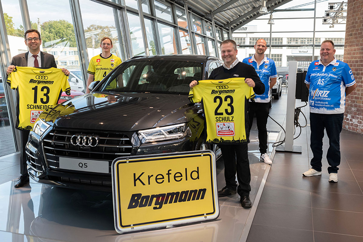 HSG Krefeld und Audi Borgmann kooperieren